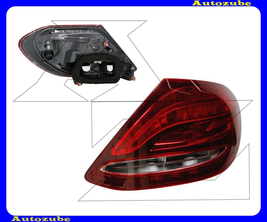 Hátsó lámpa jobb Hátsó lámpa jobb