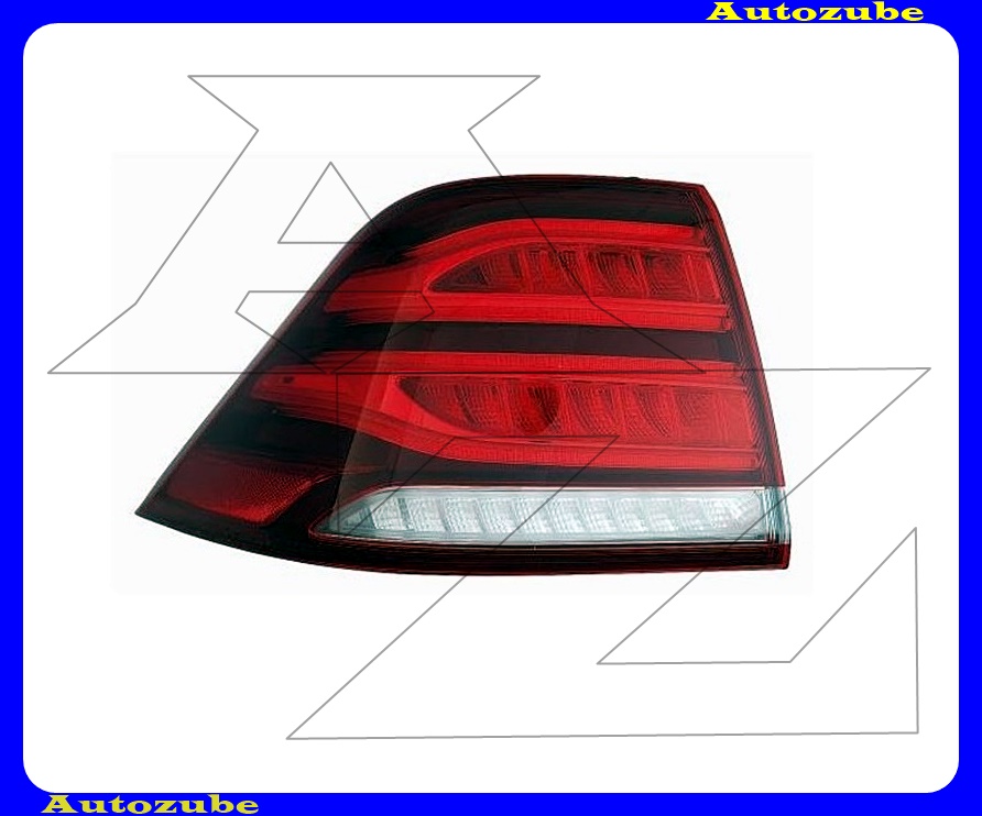 Hátsó lámpa bal külső Hátsó lámpa bal külső