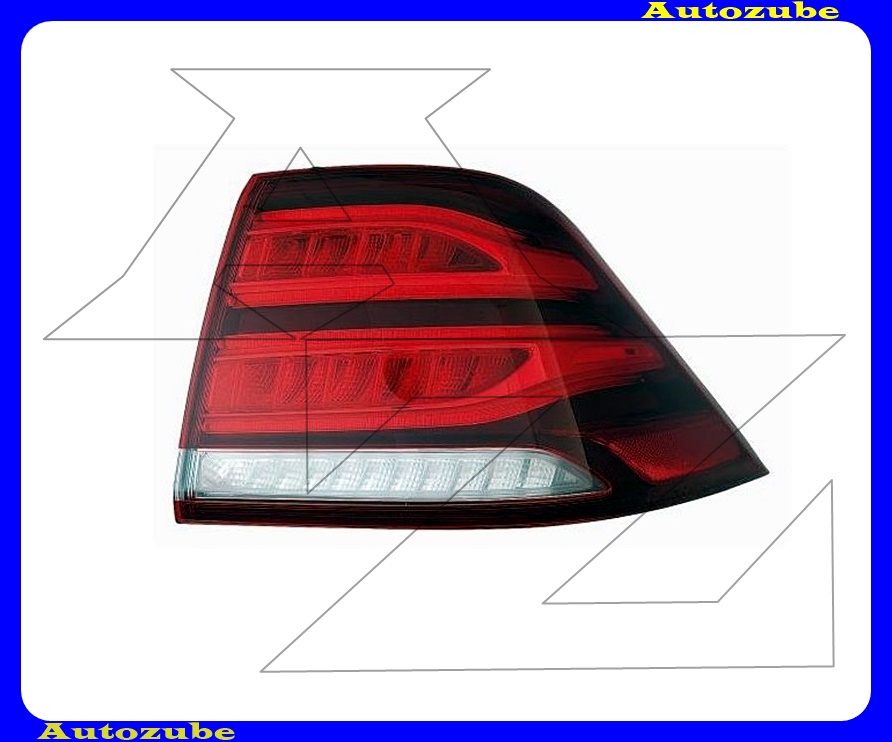 Hátsó lámpa jobb külső Hátsó lámpa jobb külső