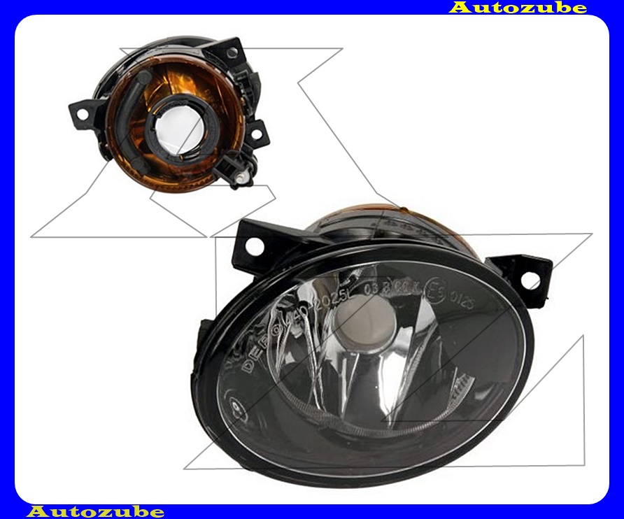 Ködlámpa bal (HB4) {DEPO} Ködlámpa bal (HB4) {DEPO}