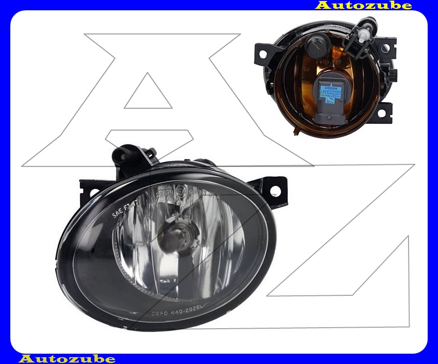 Ködlámpa bal (H11) {DEPO} Ködlámpa bal (H11) {DEPO}