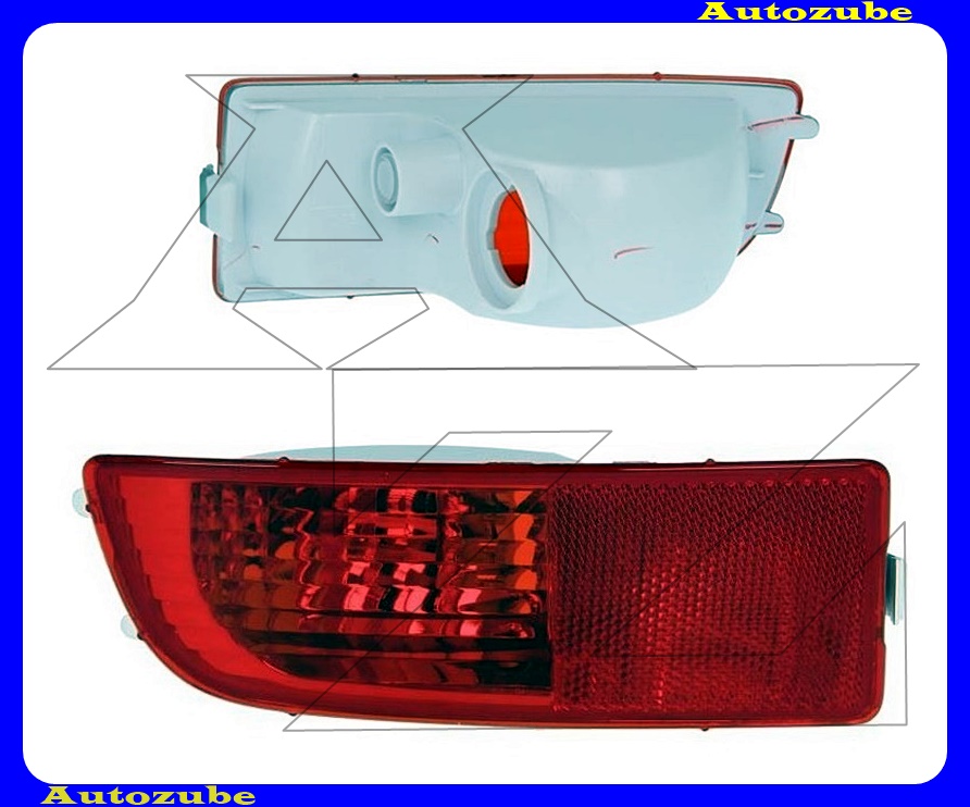 Hátsó ködlámpa bal (lökhárító sarokba) Hátsó ködlámpa bal (lökhárító sarokba)