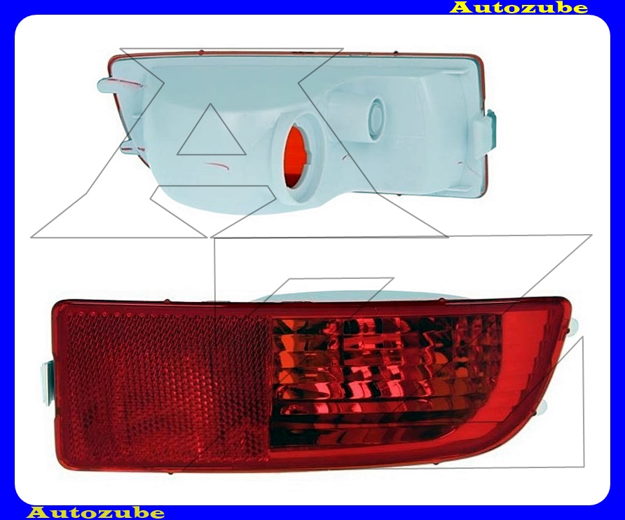 Hátsó ködlámpa jobb (lökhárító sarokba) Hátsó ködlámpa jobb (lökhárító sarokba)