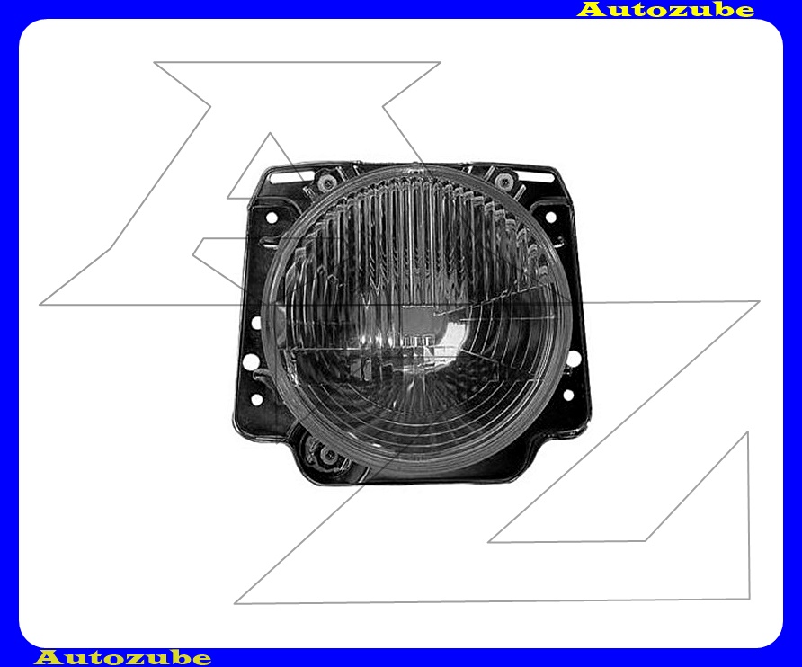 Fényszóró oldalfüggetlen (H4) alaplappal {DEPO} Fényszóró oldalfüggetlen (H4) alaplappal {DEPO}