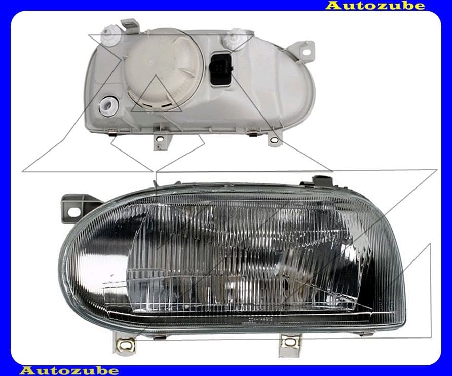 Fényszóró bal Fényszóró bal