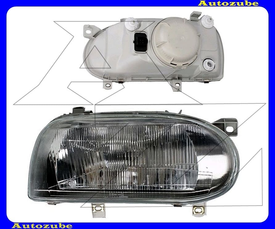 Fényszóró jobb Fényszóró jobb