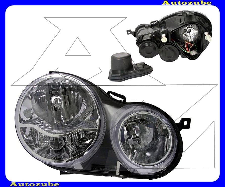 Fényszóró jobb (H7/H1) (motor nélkül) Fényszóró jobb (H7/H1) (motor nélkül)