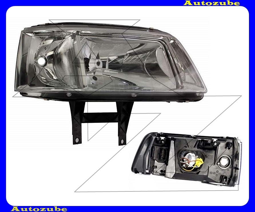 Fényszóró jobb (H4) szimpla foncsoros, motorral {DEPO} Fényszóró jobb (H4) szimpla foncsoros, motorral {DEPO}