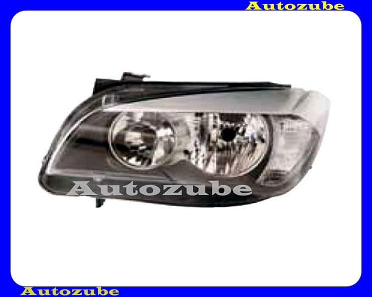 Fényszóró bal fekete házas (H4/H7) (motor nélkül) {DEPO} Fényszóró bal fekete házas (H4/H7) (motor nélkül) {DEPO}