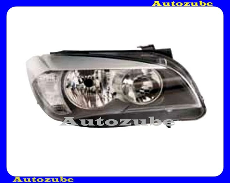 Fényszóró jobb fekete házas (H4/H7) (motor nélkül) {DEPO} Fényszóró jobb fekete házas (H4/H7) (motor nélkül) {DEPO}