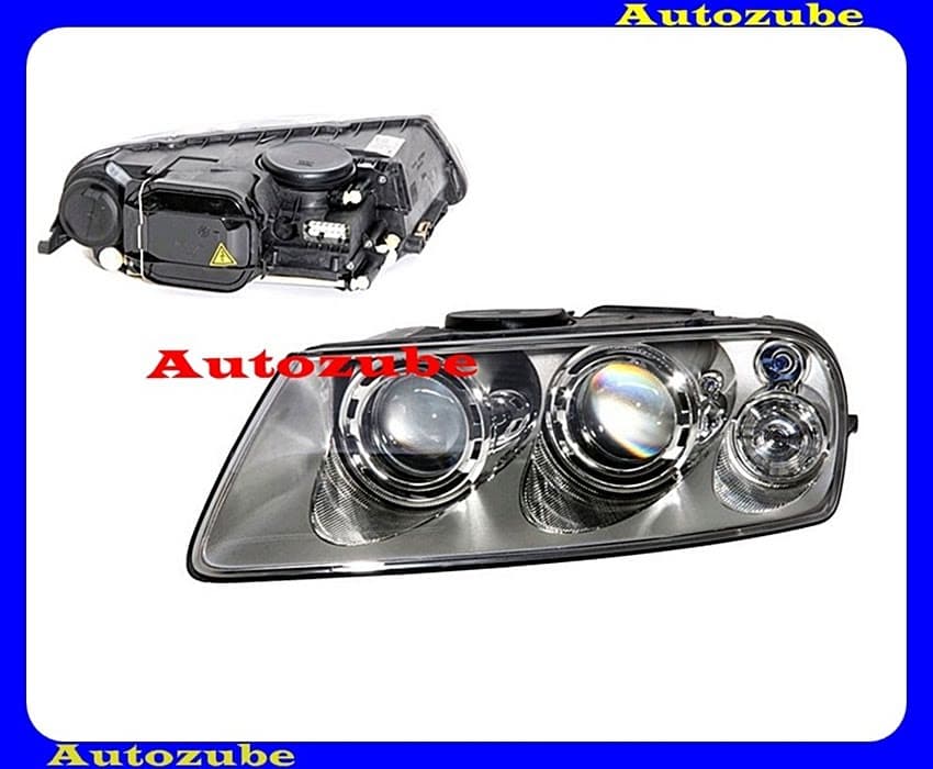 Fényszóró bal Xenon (D1S/H7) motorral (izzó és elektronika nélkül) {DEPO} /RENDELÉSRE/ Fényszóró bal Xenon (D1S/H7) motorral (izzó és elektronika nélkül) {DEPO} /RENDELÉSRE/