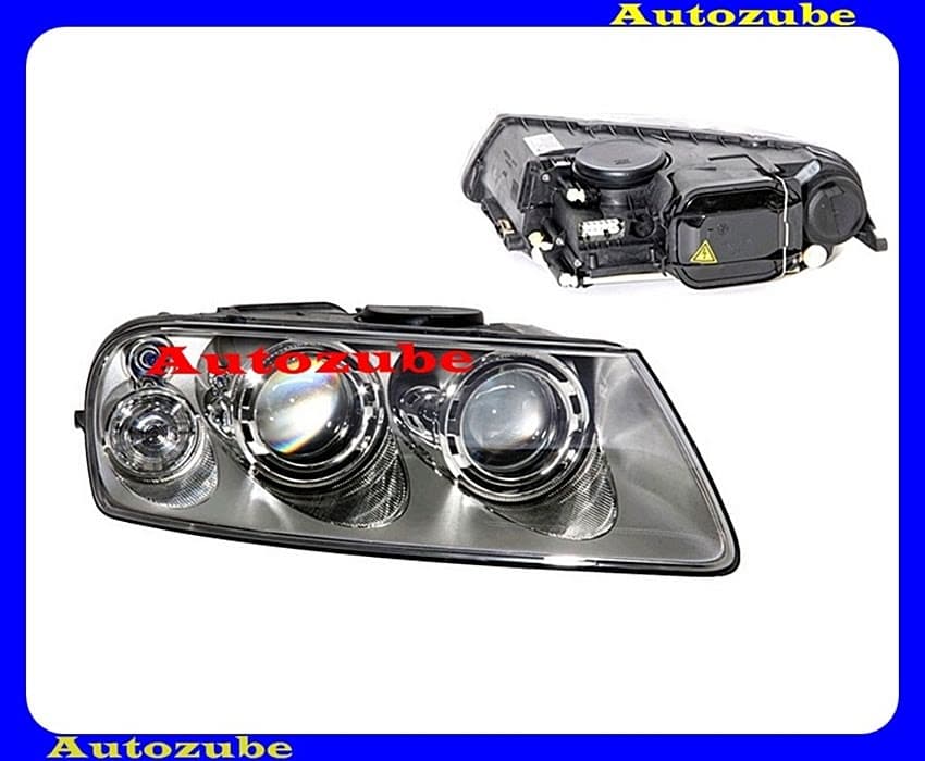 Fényszóró jobb Xenon (D1S/H7) motorral (izzó és elektronika nélkül) {DEPO} /RENDELÉSRE/ Fényszóró jobb Xenon (D1S/H7) motorral (izzó és elektronika nélkül) {DEPO} /RENDELÉSRE/