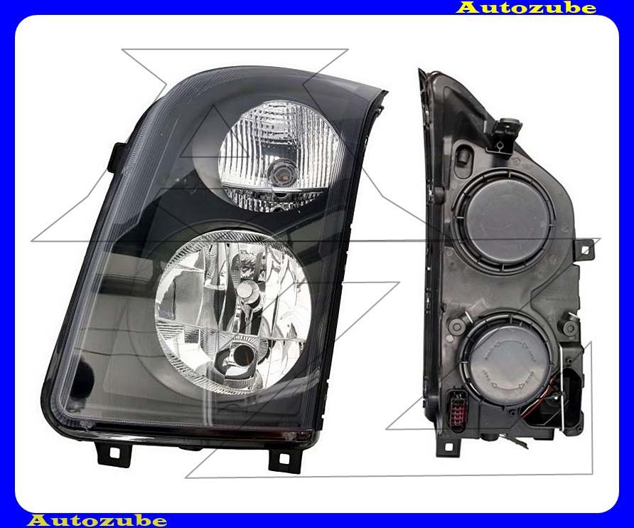 Fényszóró bal Fényszóró bal