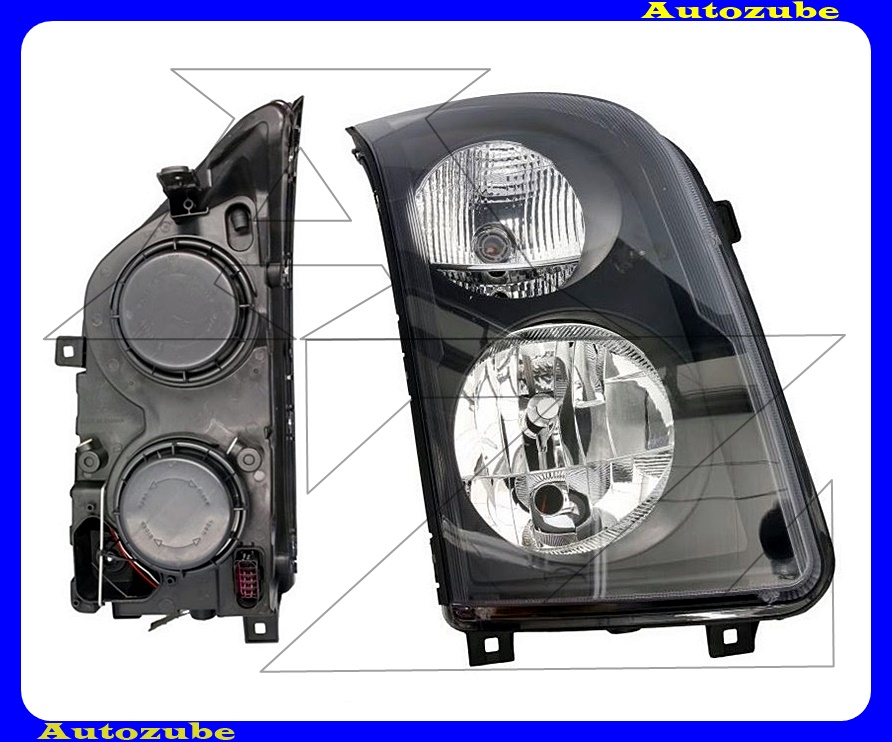 Fényszóró jobb Fényszóró jobb