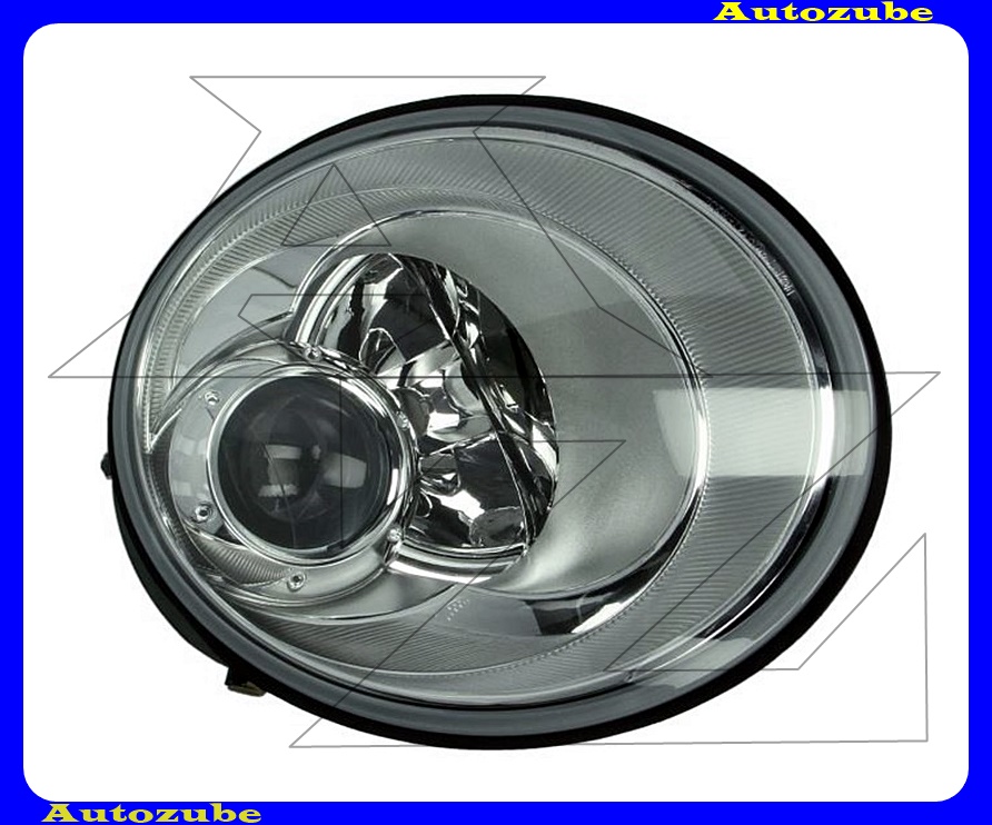 Fényszóró bal (H7/H7) motorral {DEPO} Fényszóró bal (H7/H7) motorral {DEPO}