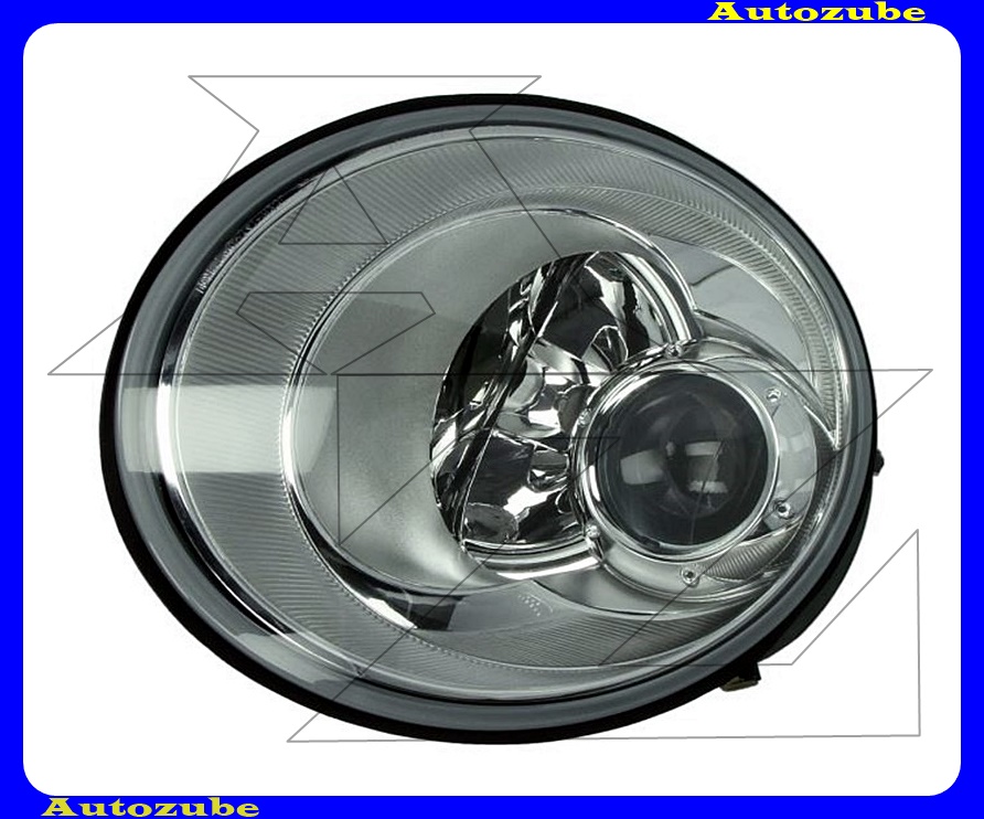 Fényszóró jobb (H7/H7) motorral {DEPO} Fényszóró jobb (H7/H7) motorral {DEPO}