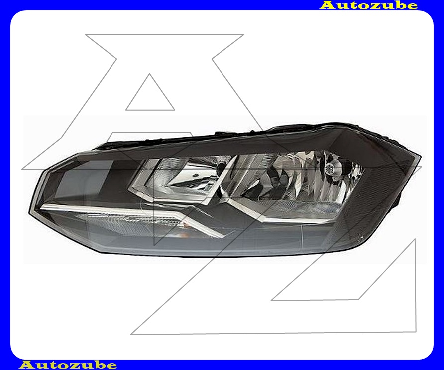 Fényszóró bal (H7/H7) motorral {DEPO} Fényszóró bal (H7/H7) motorral {DEPO}