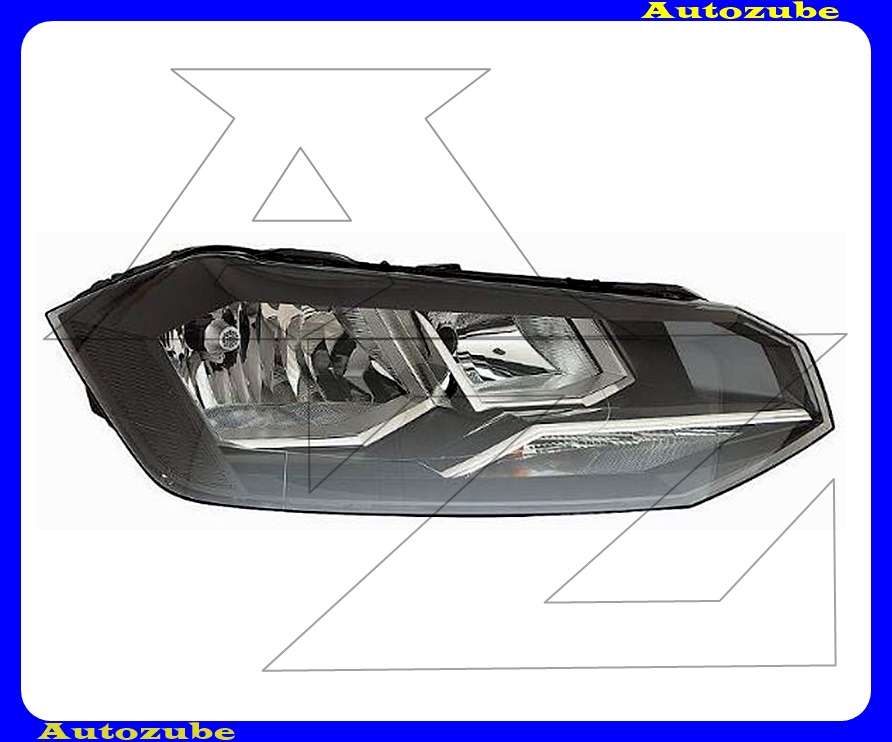 Fényszóró jobb (H7/H7) motorral {DEPO} Fényszóró jobb (H7/H7) motorral {DEPO}