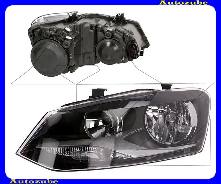 Fényszóró bal Fényszóró bal