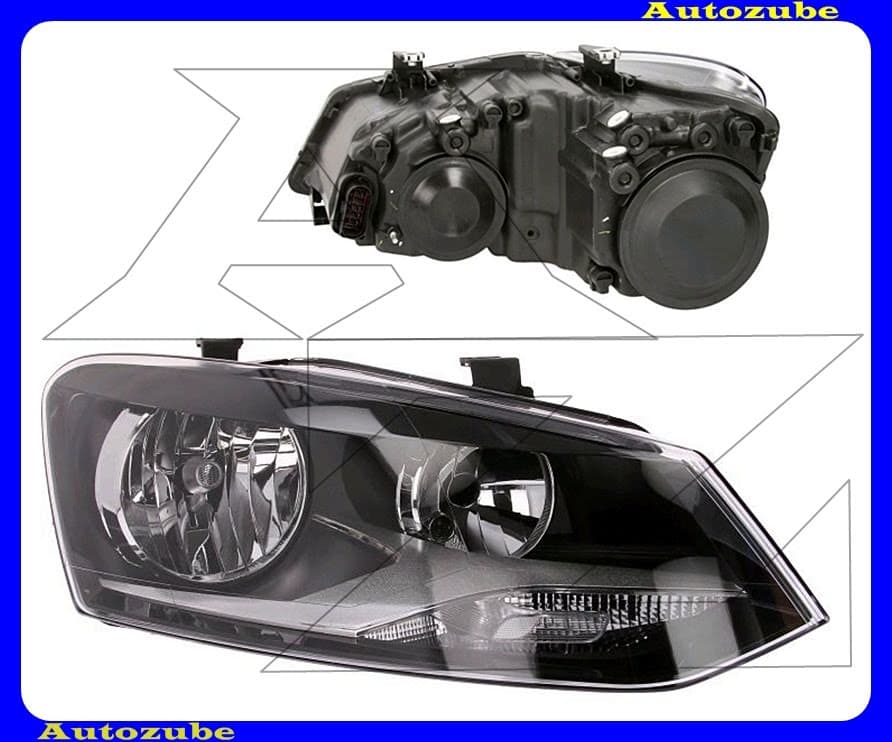 Fényszóró jobb Fényszóró jobb