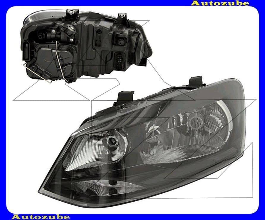 Fényszóró bal Fényszóró bal