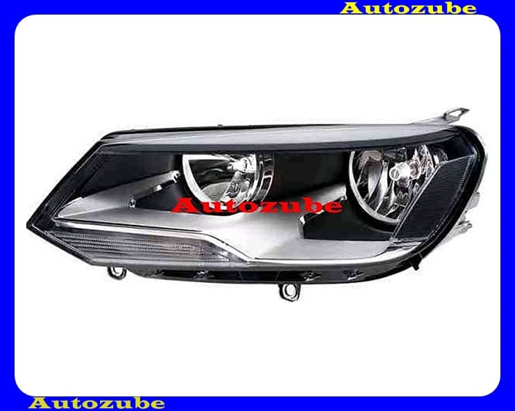 Fényszóró bal (H7/H15) motorral {DEPO} Fényszóró bal (H7/H15) motorral {DEPO}