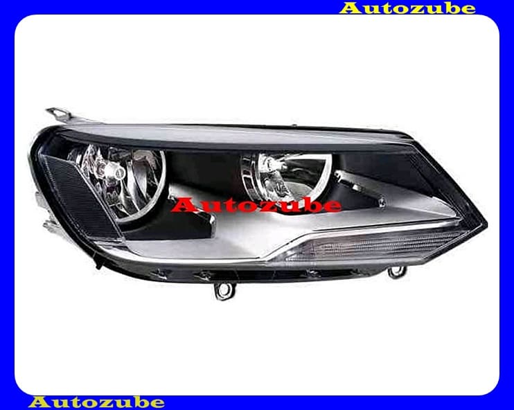 Fényszóró jobb (H7/H15) motorral {DEPO} Fényszóró jobb (H7/H15) motorral {DEPO}