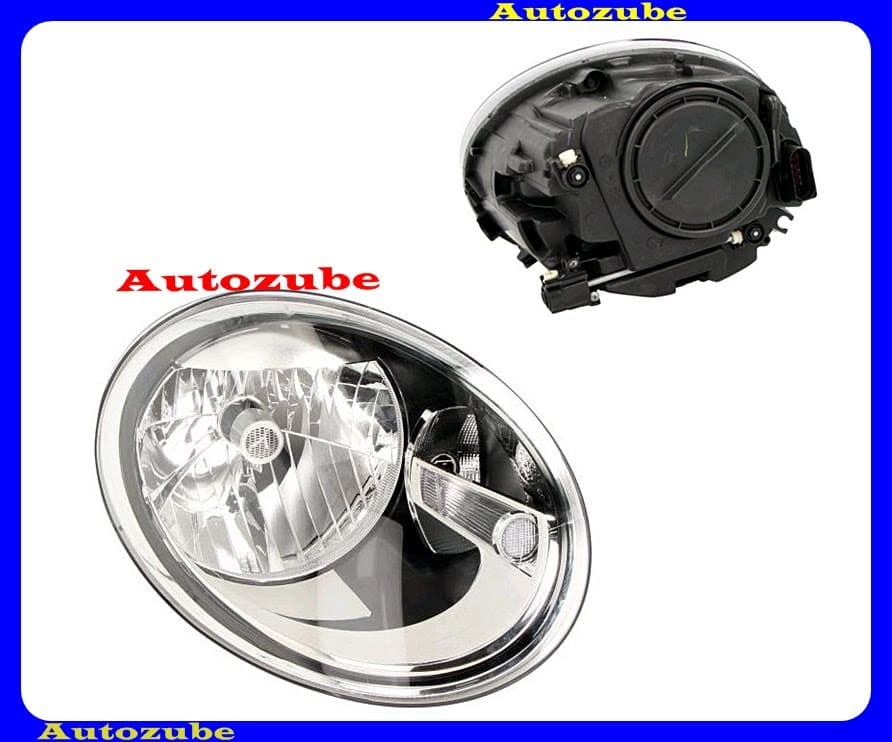 Fényszóró jobb (H4) motorral {DEPO} Fényszóró jobb (H4) motorral {DEPO}