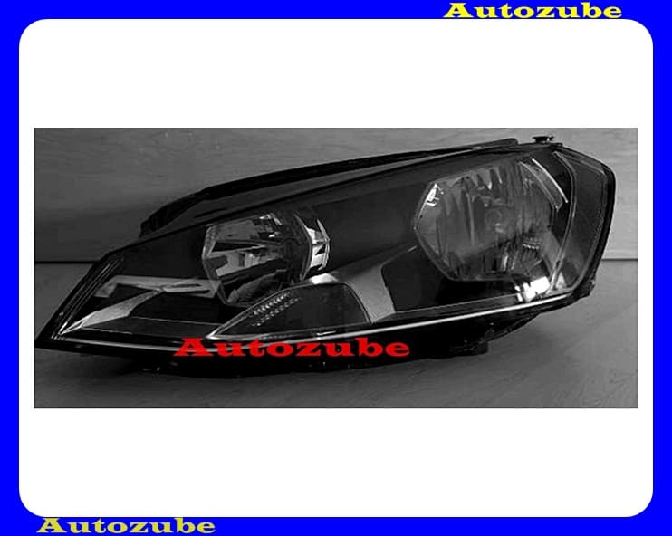 Fényszóró bal (H7/H15) motorral {DEPO} Fényszóró bal (H7/H15) motorral {DEPO}