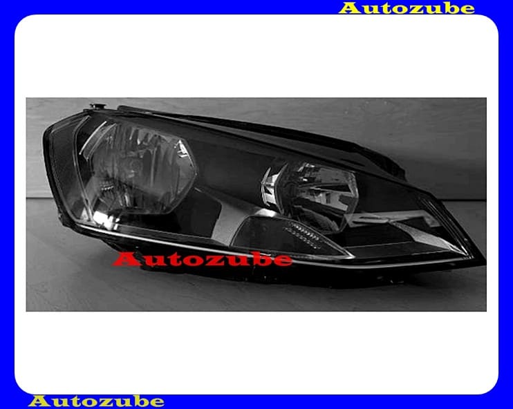 Fényszóró jobb (H7/H15) motorral {DEPO} Fényszóró jobb (H7/H15) motorral {DEPO}