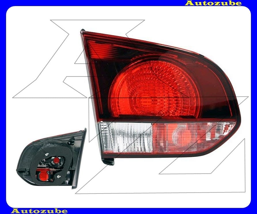 Hátsó lámpa bal belső füstpiros Hátsó lámpa bal belső füstpiros