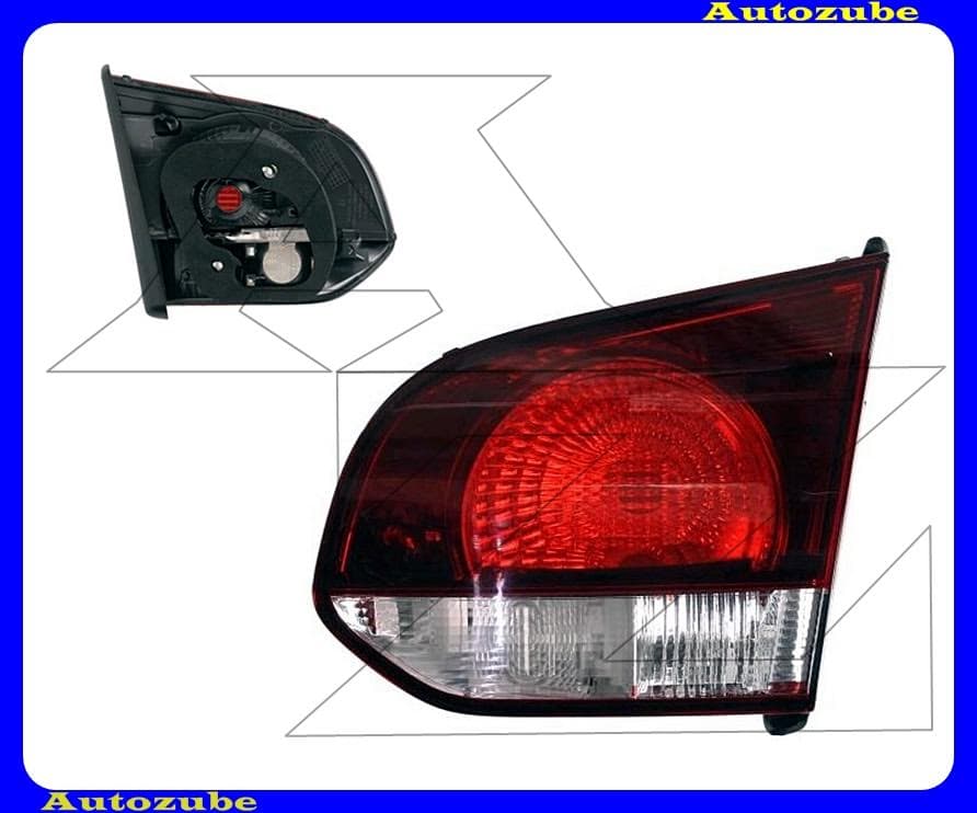 Hátsó lámpa jobb belső füstpiros Hátsó lámpa jobb belső füstpiros