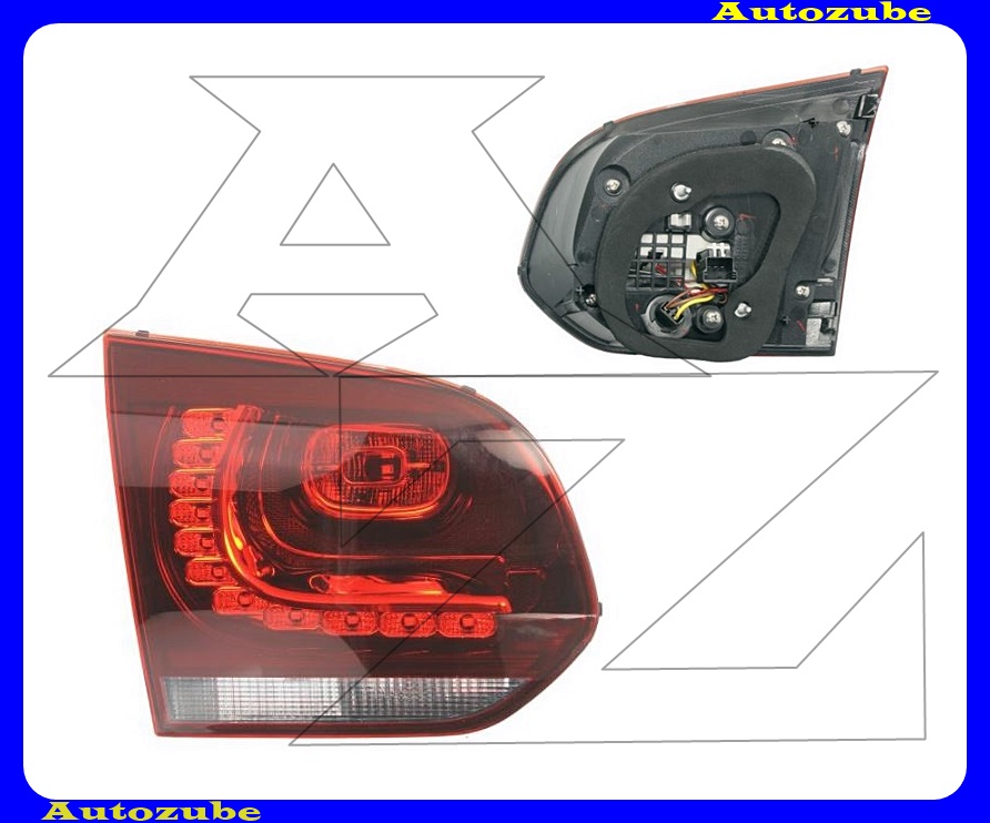 Hátsó lámpa bal belső füstpiros Hátsó lámpa bal belső füstpiros