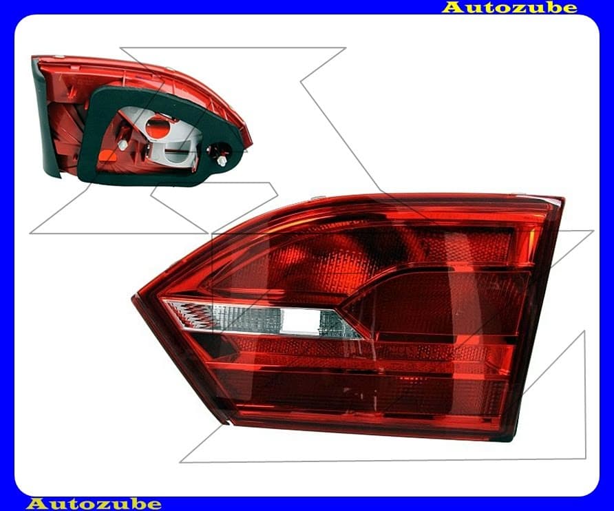 Hátsó lámpa jobb belső (foglalat nélkül) {DEPO} Hátsó lámpa jobb belső (foglalat nélkül) {DEPO}