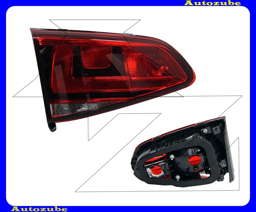 Hátsó lámpa bal belső Hátsó lámpa bal belső