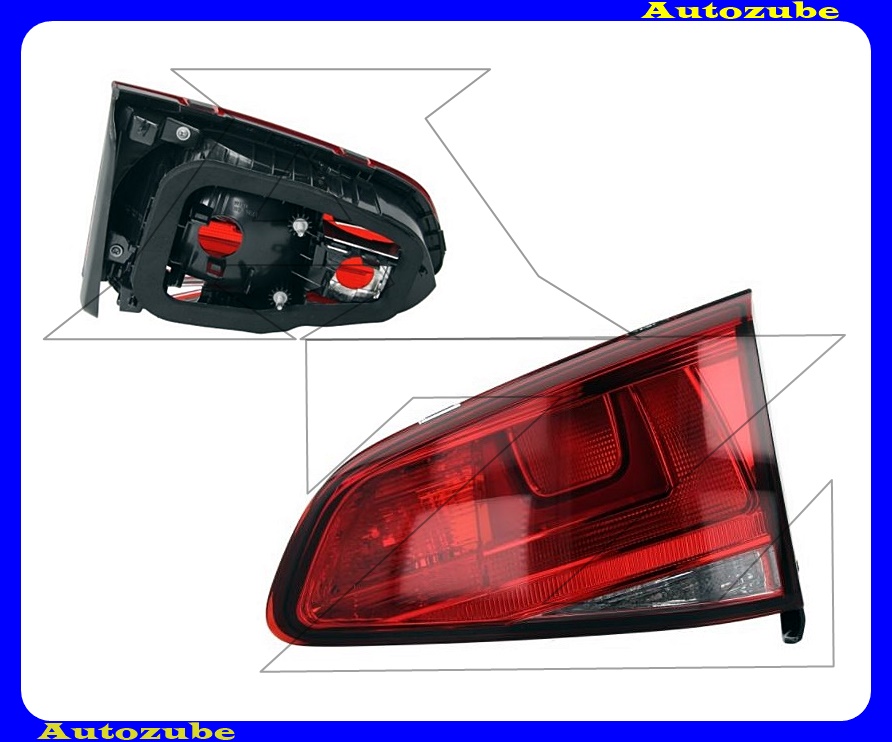 Hátsó lámpa jobb belső Hátsó lámpa jobb belső