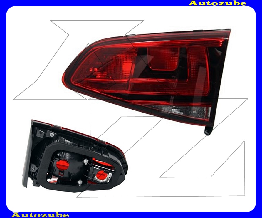 Hátsó lámpa jobb belső Hátsó lámpa jobb belső