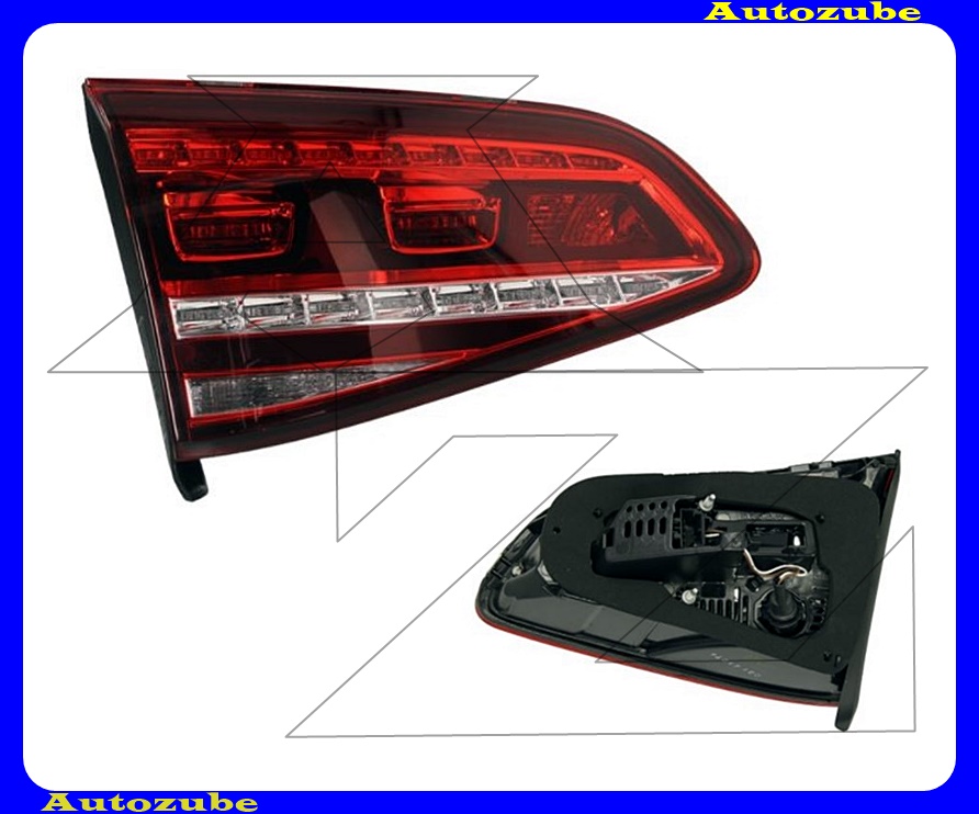 Hátsó lámpa bal belső Hátsó lámpa bal belső