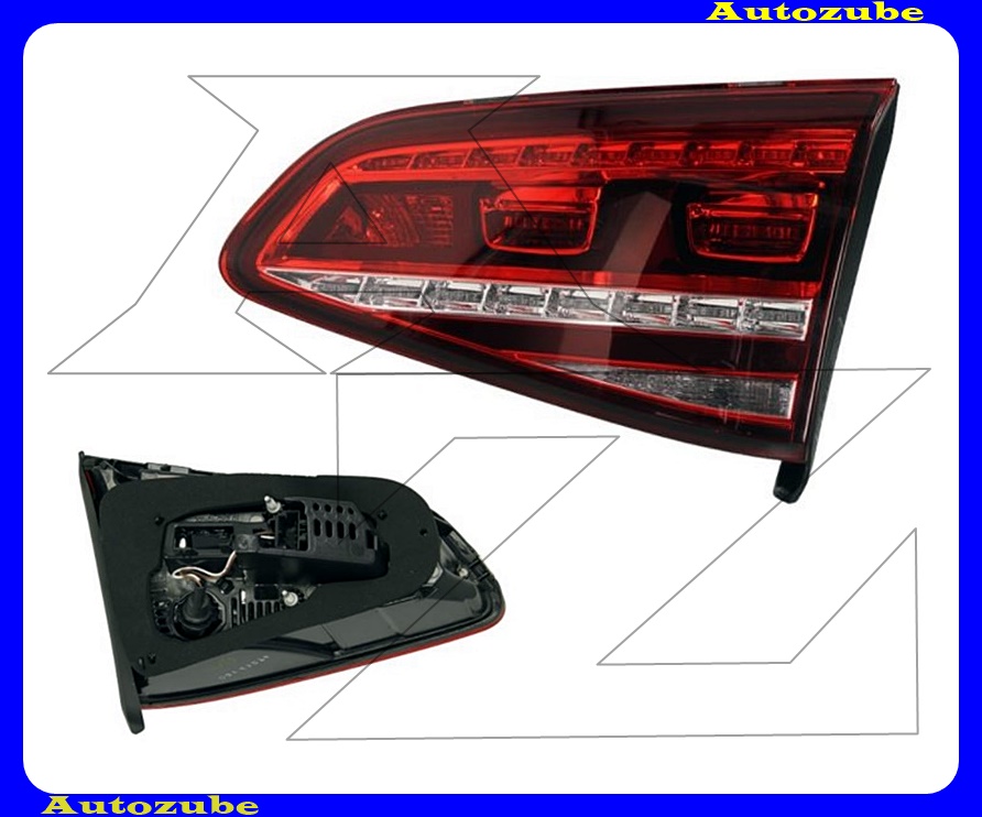 Hátsó lámpa jobb belső Hátsó lámpa jobb belső