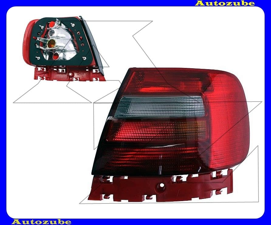 Hátsó lámpa jobb Hátsó lámpa jobb