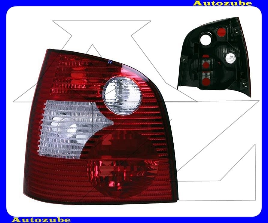 Hátsó lámpa bal (foglalat nélkül) Hátsó lámpa bal (foglalat nélkül)