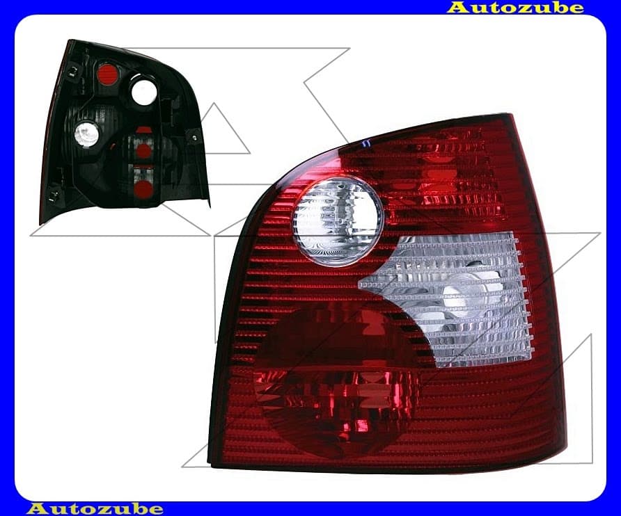 Hátsó lámpa jobb (foglalat nélkül) Hátsó lámpa jobb (foglalat nélkül)