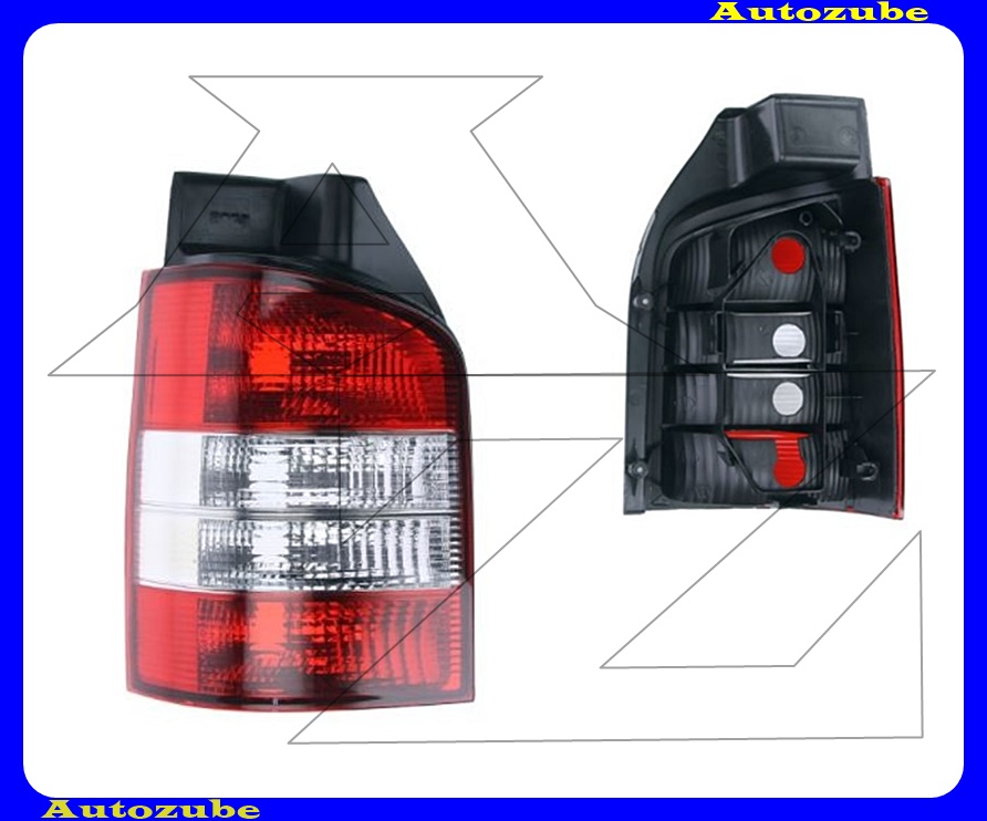 Hátsó lámpa bal Hátsó lámpa bal