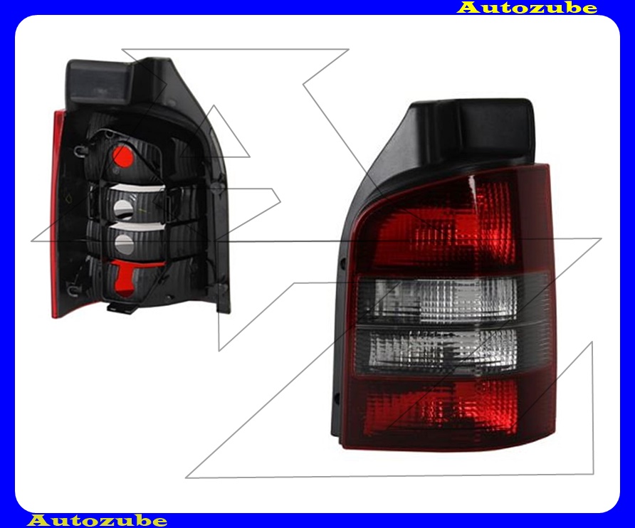 Hátsó lámpa jobb Hátsó lámpa jobb