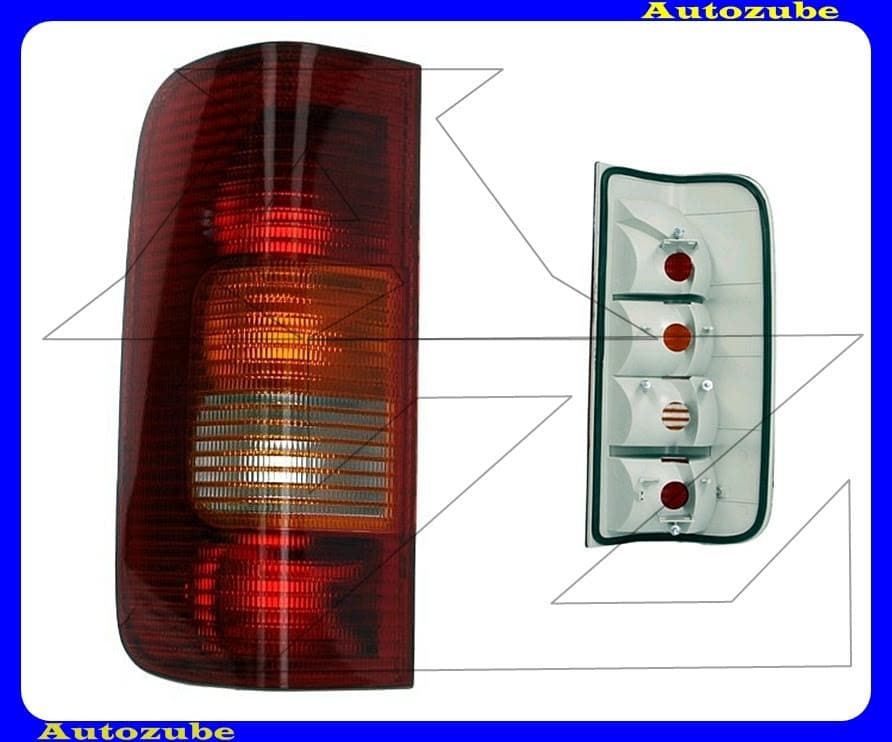 Hátsó lámpa bal Hátsó lámpa bal