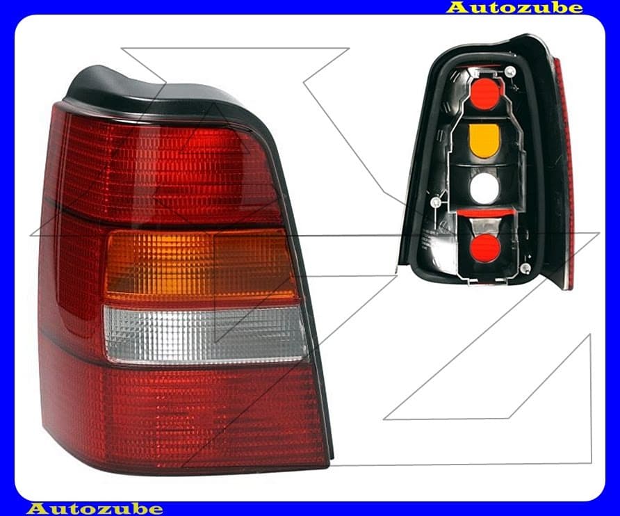 Hátsó lámpa bal Hátsó lámpa bal