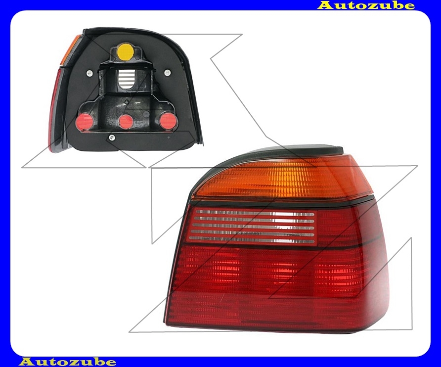 Hátsó lámpa jobb Hátsó lámpa jobb