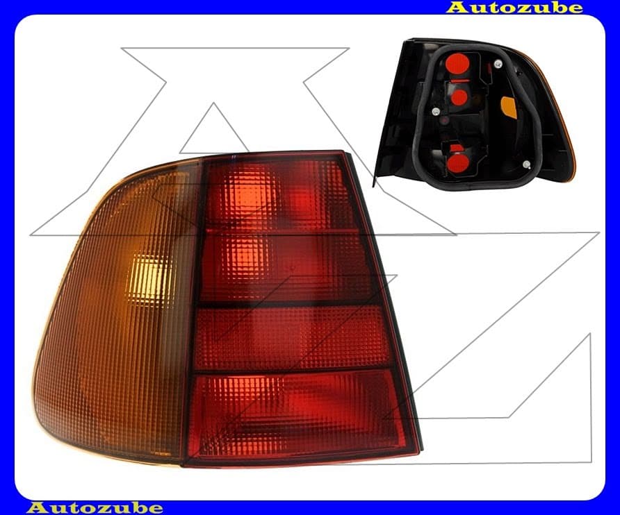 Hátsó lámpa bal (foglalat nélkül) {DEPO} Hátsó lámpa bal (foglalat nélkül) {DEPO}