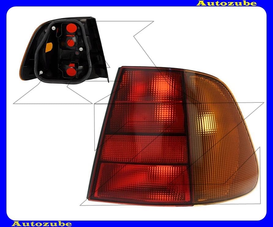 Hátsó lámpa jobb (foglalat nélkül) {DEPO} Hátsó lámpa jobb (foglalat nélkül) {DEPO}