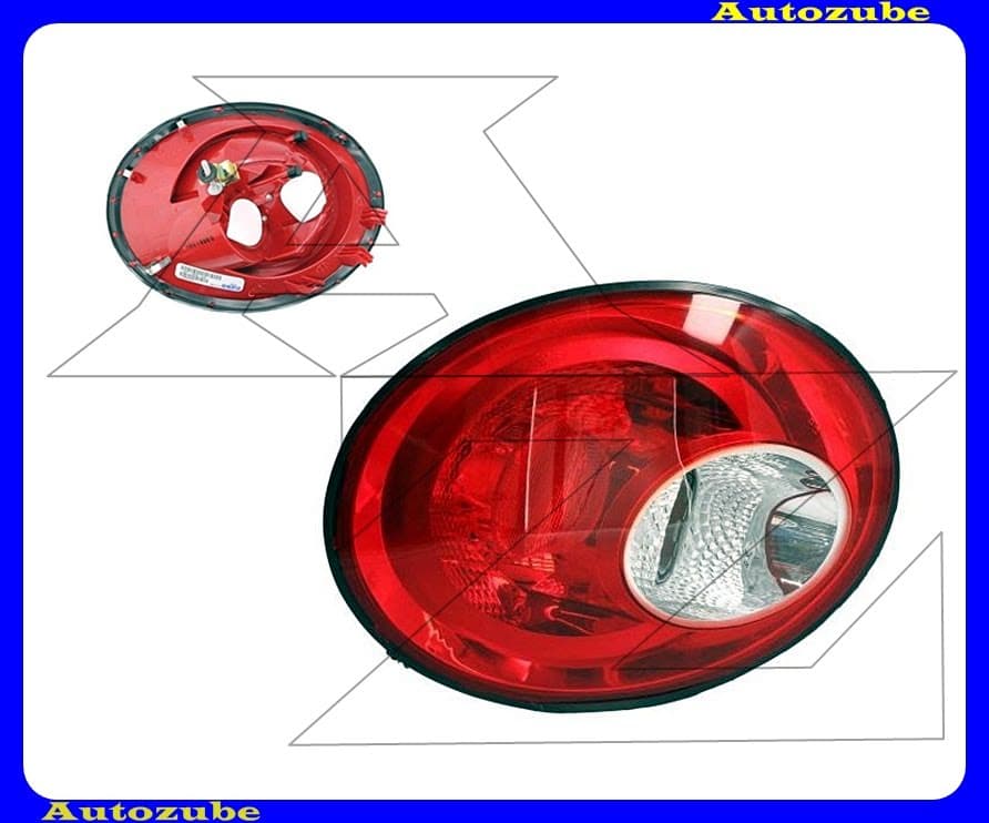 Hátsó lámpa bal (foglalat nélkül) Hátsó lámpa bal (foglalat nélkül)